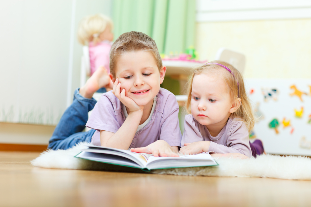 Kindergarten Reading: The Complete Guide For Families - Begin Learning